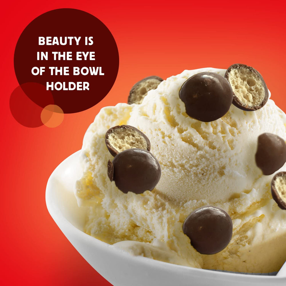 Maltesers Celebration 650g serving idea on plate, ideal for party desserts.