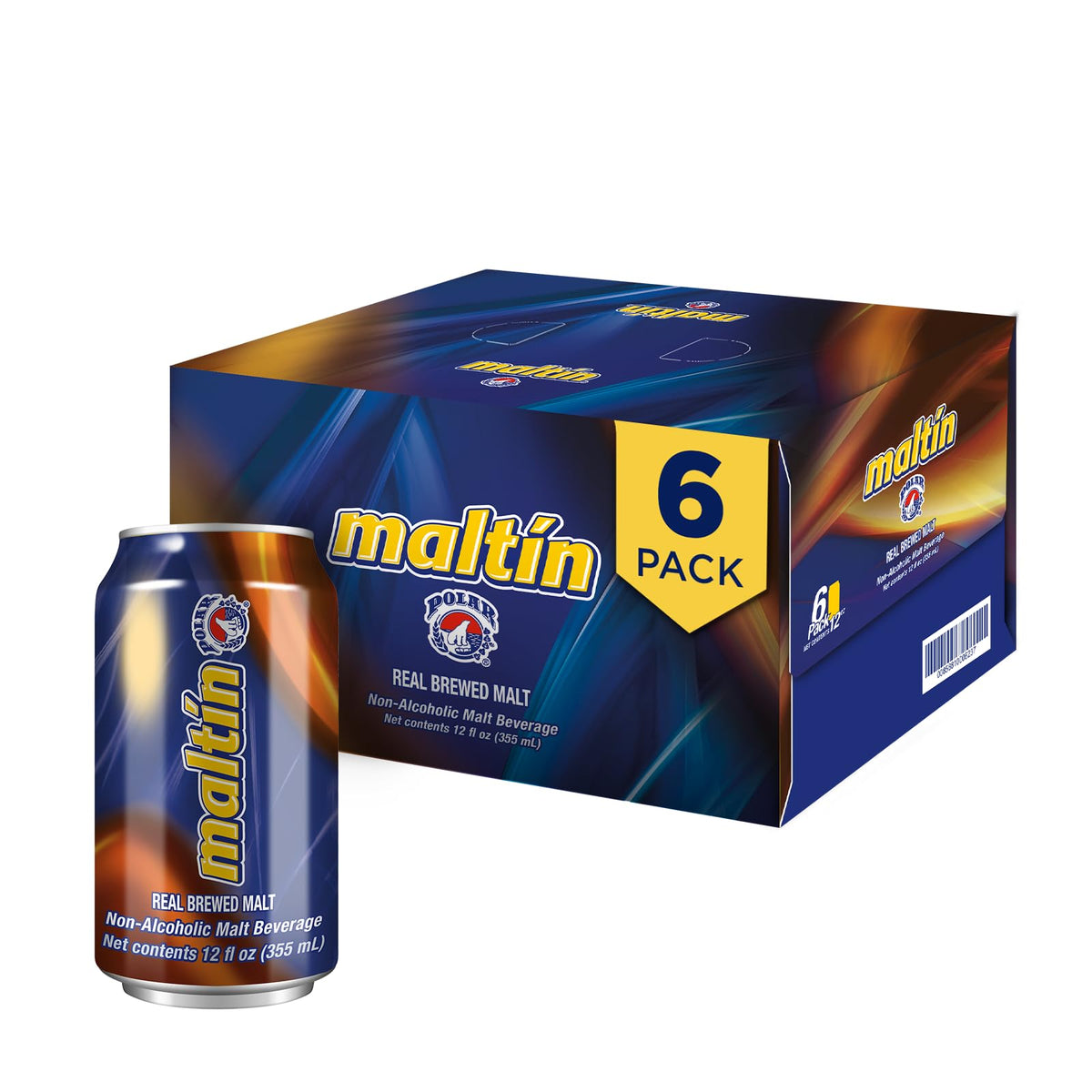 Maltín Polar bottle offers a refreshing, natural energy option.
