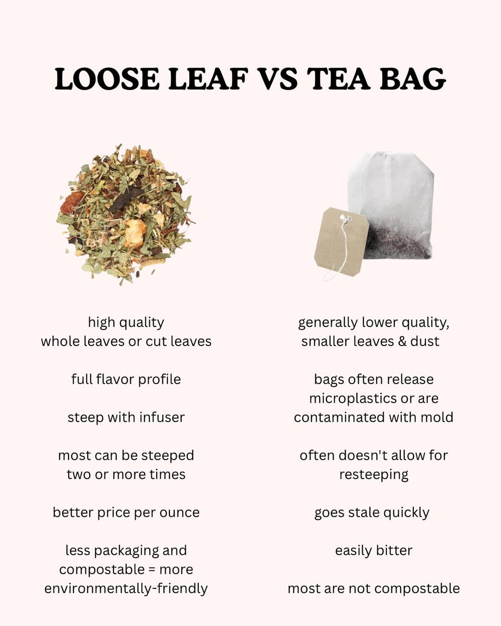 Nora Nourish tea cup steeping capturing soothing aroma for daily self-care rituals.