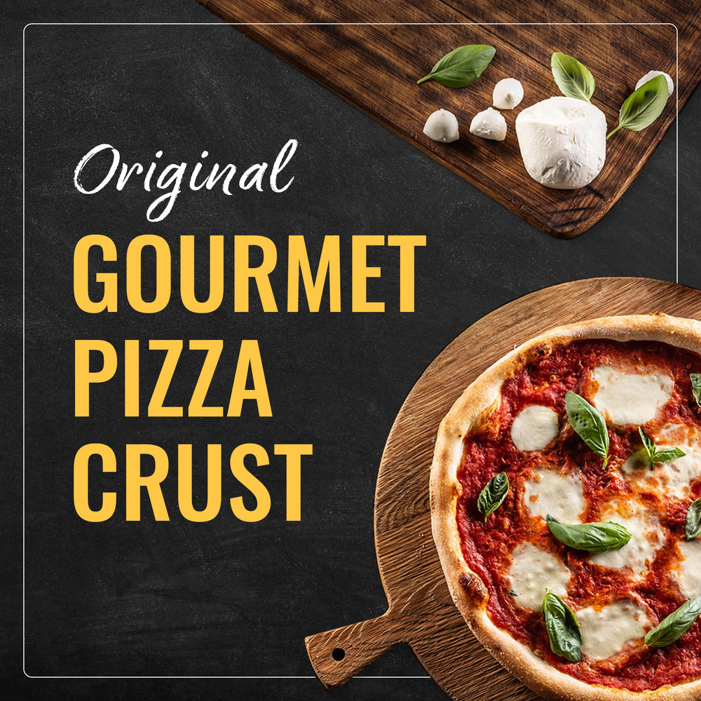 Mama Mary's gluten-free and paleo-friendly crust suits gluten-free meals.