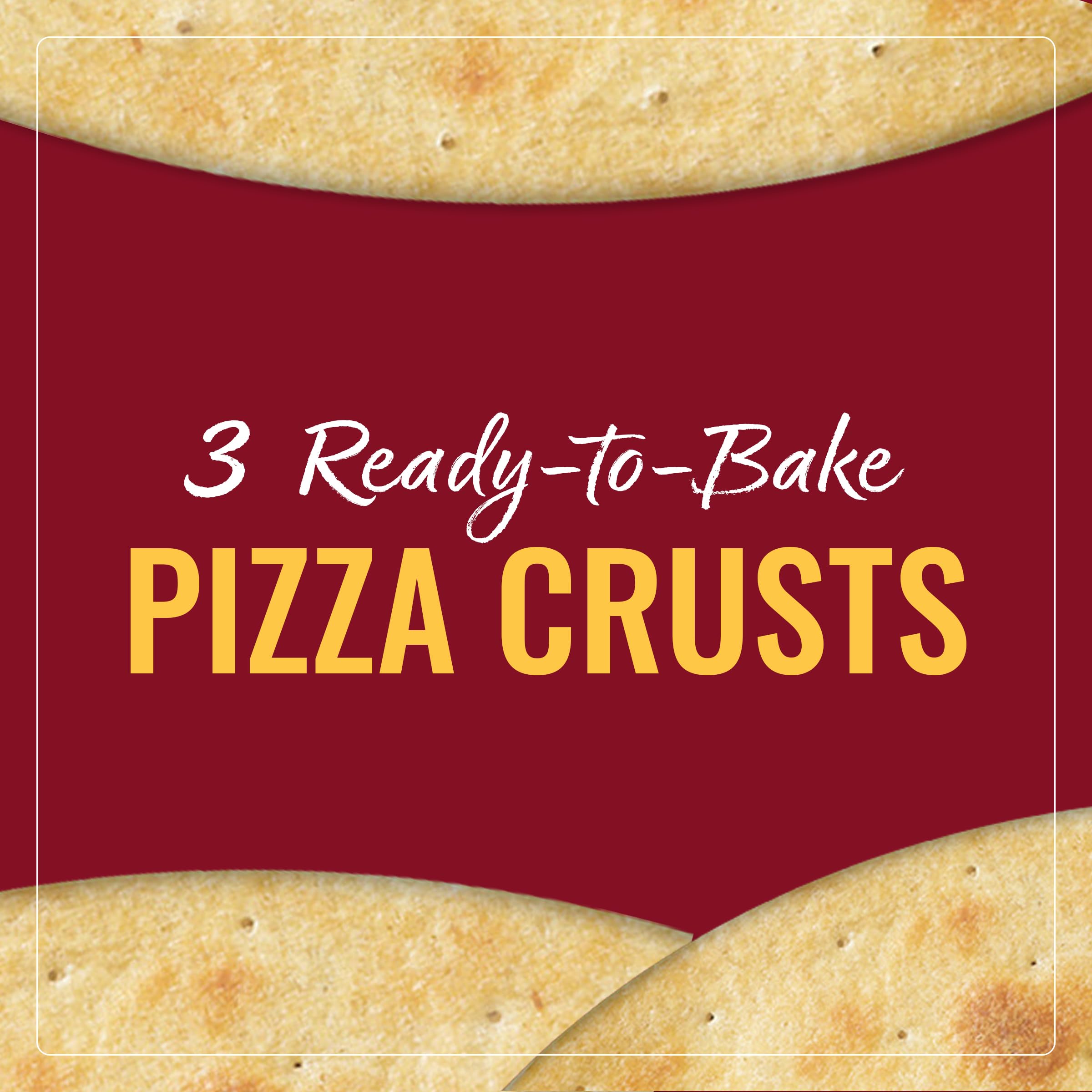 Mama Mary's kosher-certified crust is vegetarian-friendly option for meal planning.