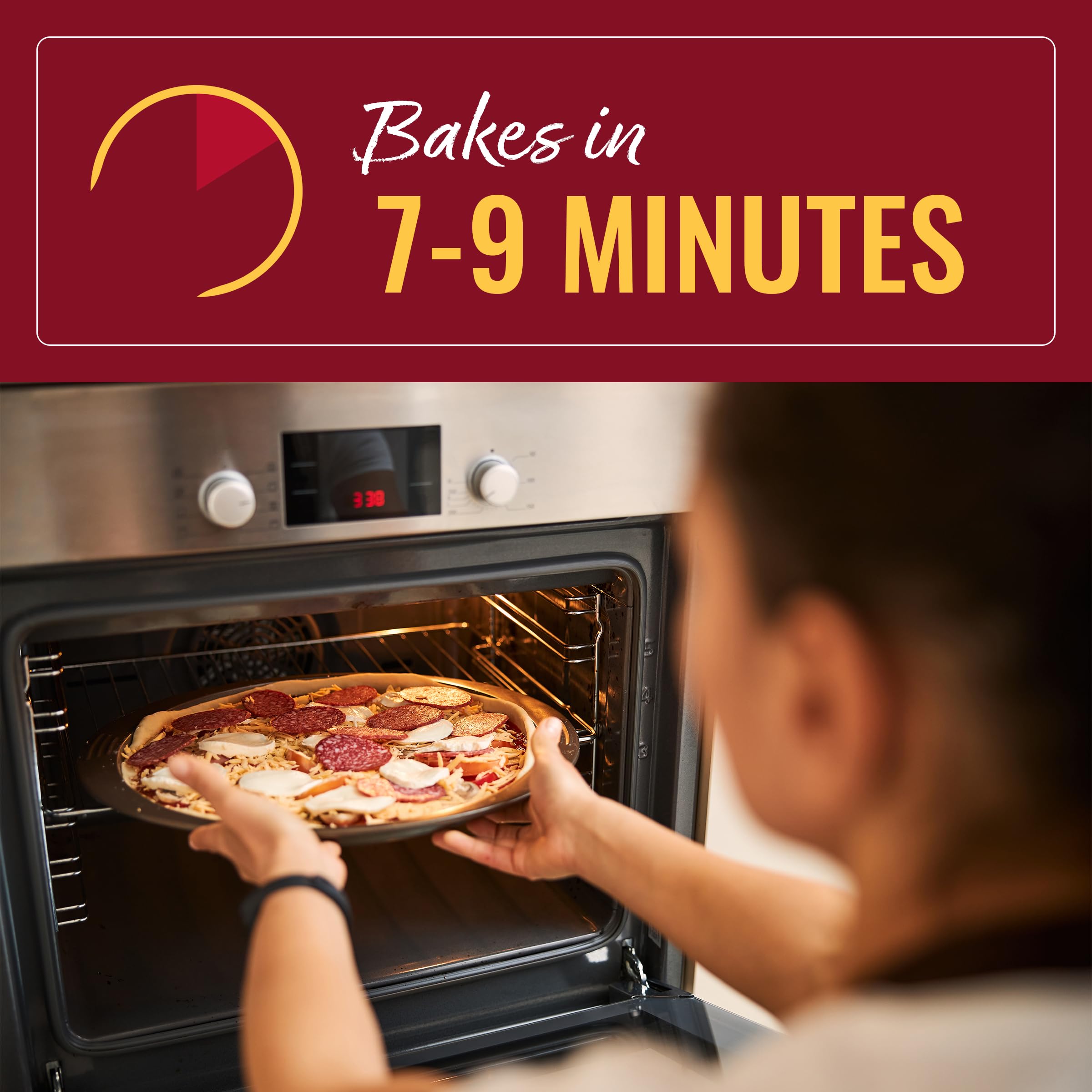 Mama Mary's paleo-friendly crust offers a blank canvas for toppings.