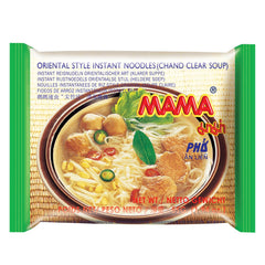 MAMA Chand Clear Soup noodles pack ready for a quick Thai meal.
