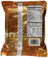 MAMA pack of 20 instant noodles on a kitchen shelf for easy weeknight dinners.