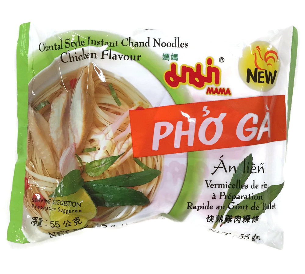 MAMA Pho Ga chicken flavor noodles ready in minutes.
