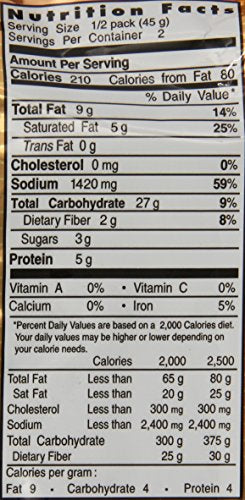 MAMA packaging showing compact dimensions for storage.