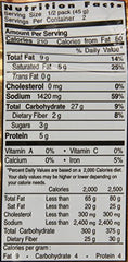 MAMA packaging showing compact dimensions for storage.