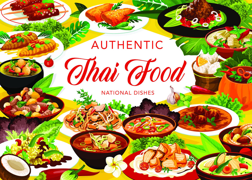 MAMA ramen authentic Thai flavor highlighting traditional taste