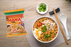 MAMA ramen pork flavor pack ideal for hearty weeknight dinners