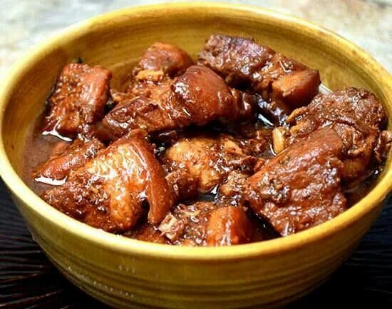 Mama Sita's Adobo package close-up reveals texture of the dry mix.