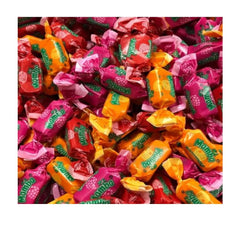 Mamba Fruit Chews 1 lb bag shown, convenient for stocking up and sharing.