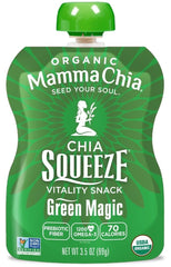 Mamma Chia Squeeze Strawberry pouch ideal for quick snacks