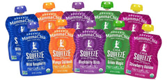 Mamma Chia Squeeze Wild Raspberry pouch on-the-go vitality