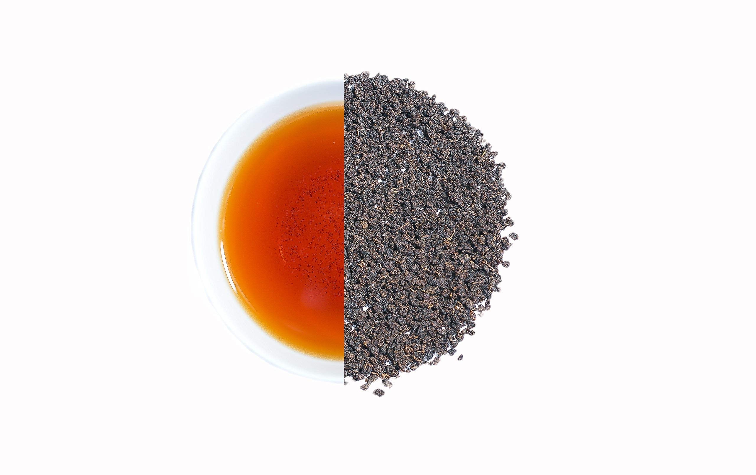 Mana Organics Organic Assam Tea bag offers a bold flavor for a confident morning.