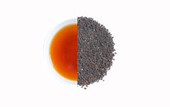 Mana Organics Organic Assam Tea bag offers a bold flavor for a confident morning.
