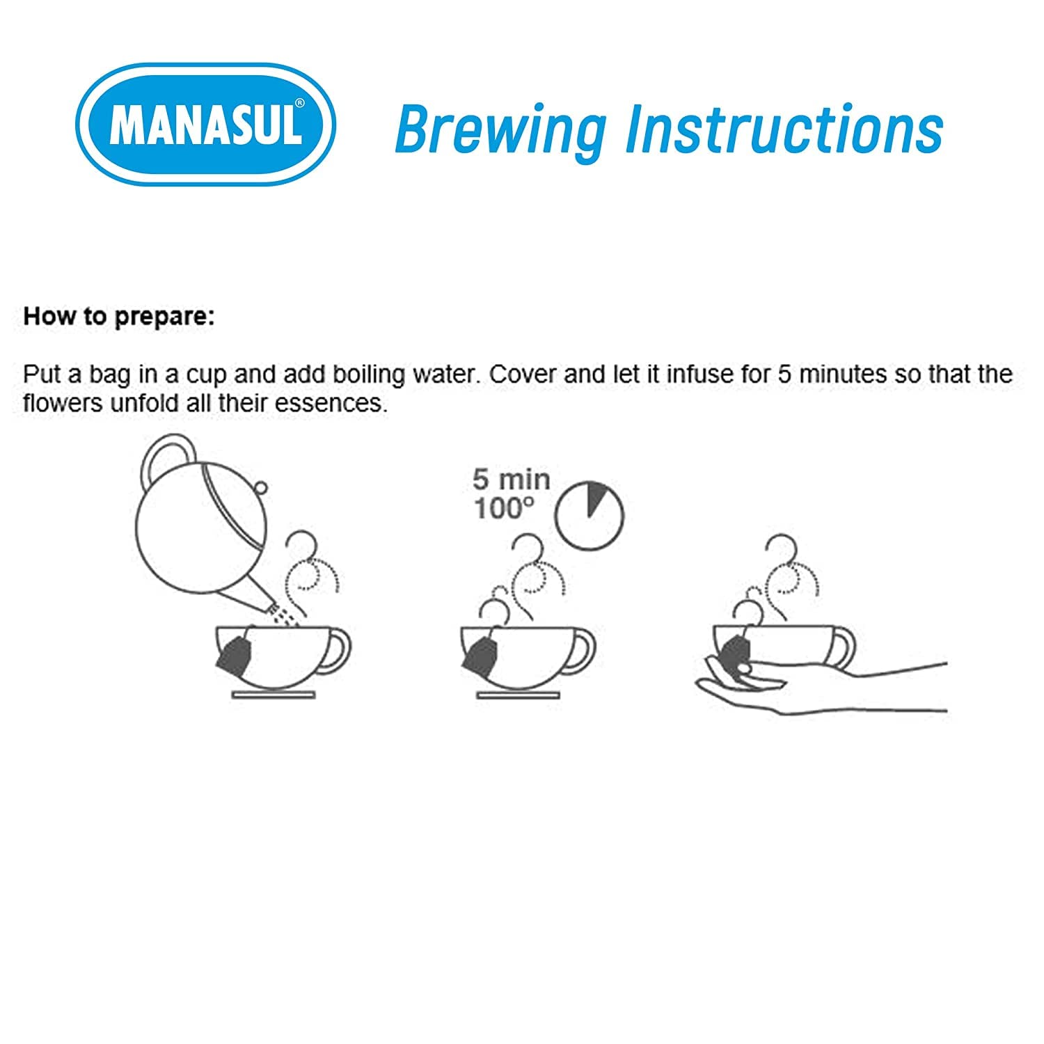 MANASUL Classic tea for a gentle evening relaxation ritual.
