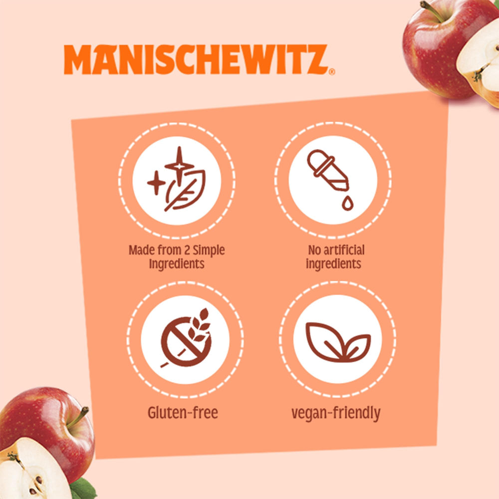 Two simple ingredients label signals a straightforward pantry option.