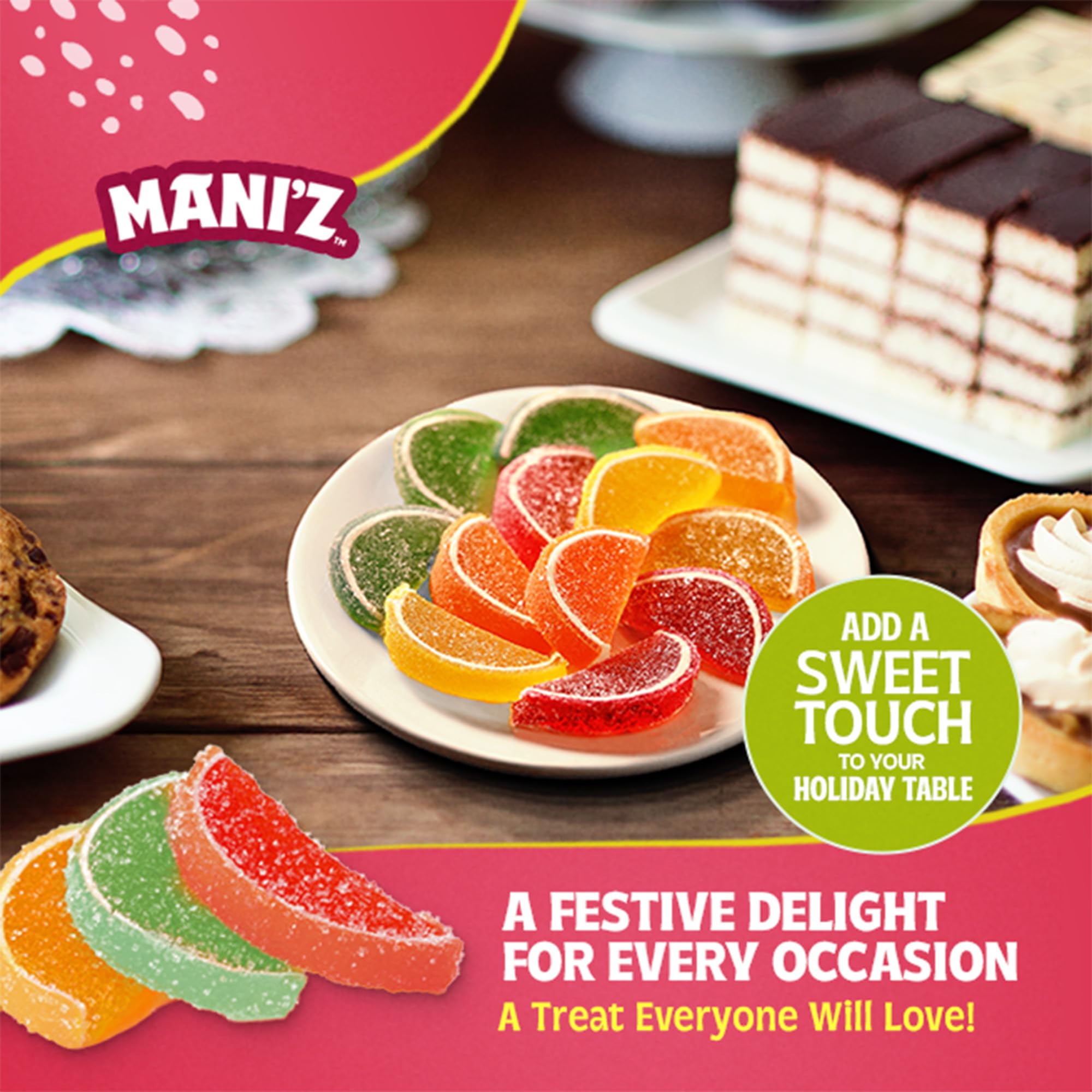 Manischewitz gift packaging for Passover highlights festive, kosher appeal.