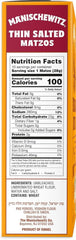 Manischewitz matzo crackers ready for dipping or topping, with crisp texture