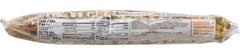 Manischewitz Minestrone ingredients closeup shows vegetables, legumes, and no MSG.