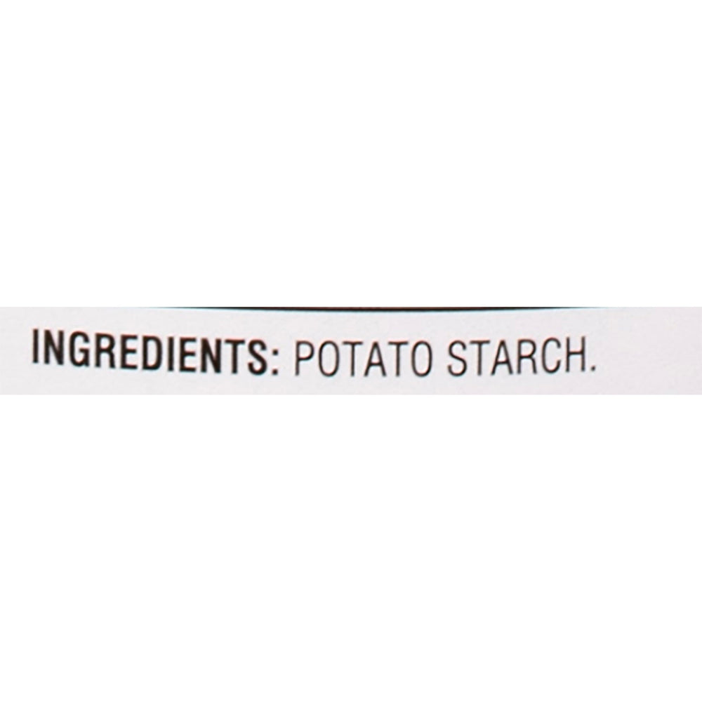 Manischewitz potato starch stored in pantry for easy access