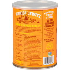 Manischewitz potato starch sealed reseal lid demonstrates freshness