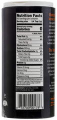 Manischewitz premium kosher salt two pop up pour spouts for precise, mess free seasoning