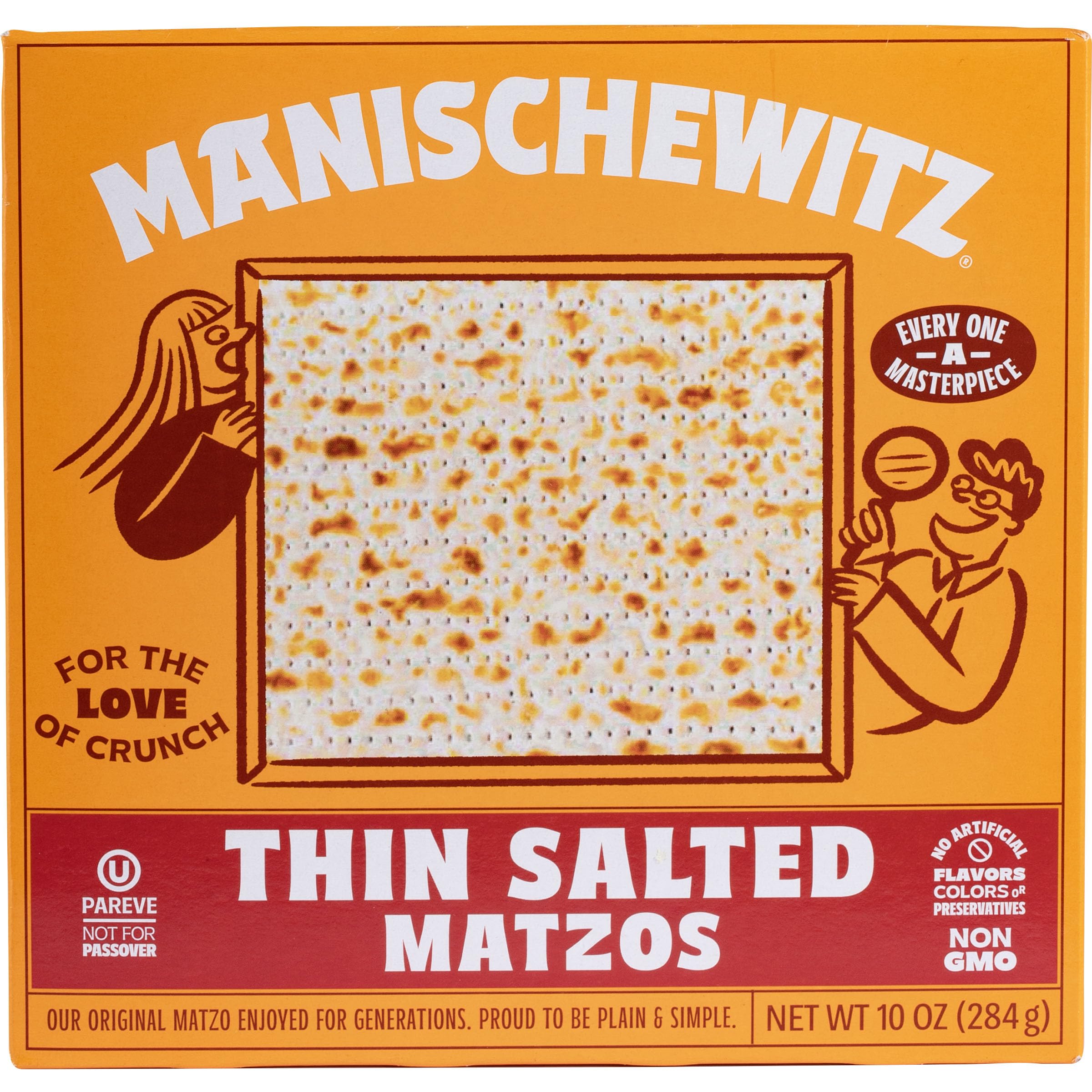 Textured Matzo surface under natural light suggests crisp taste and everyday versatility
