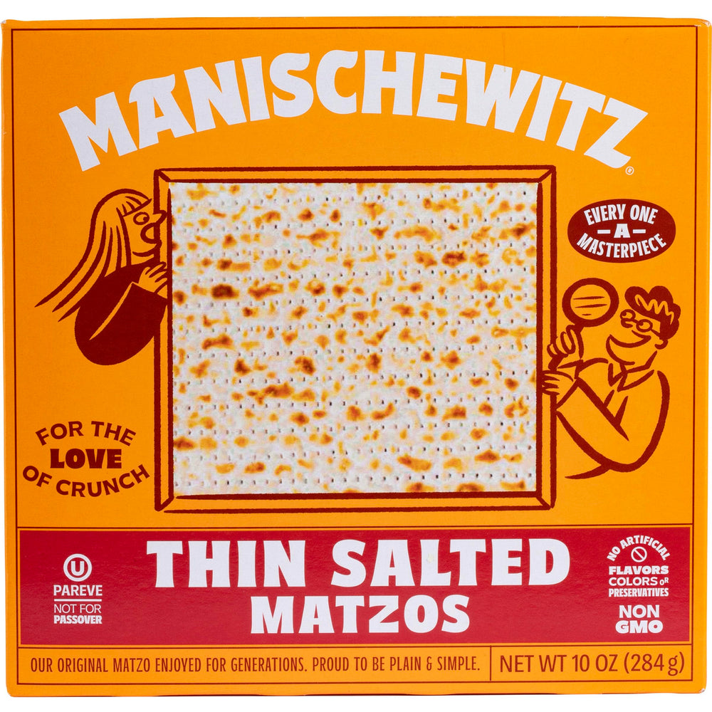 Textured Matzo surface under natural light suggests crisp taste and everyday versatility