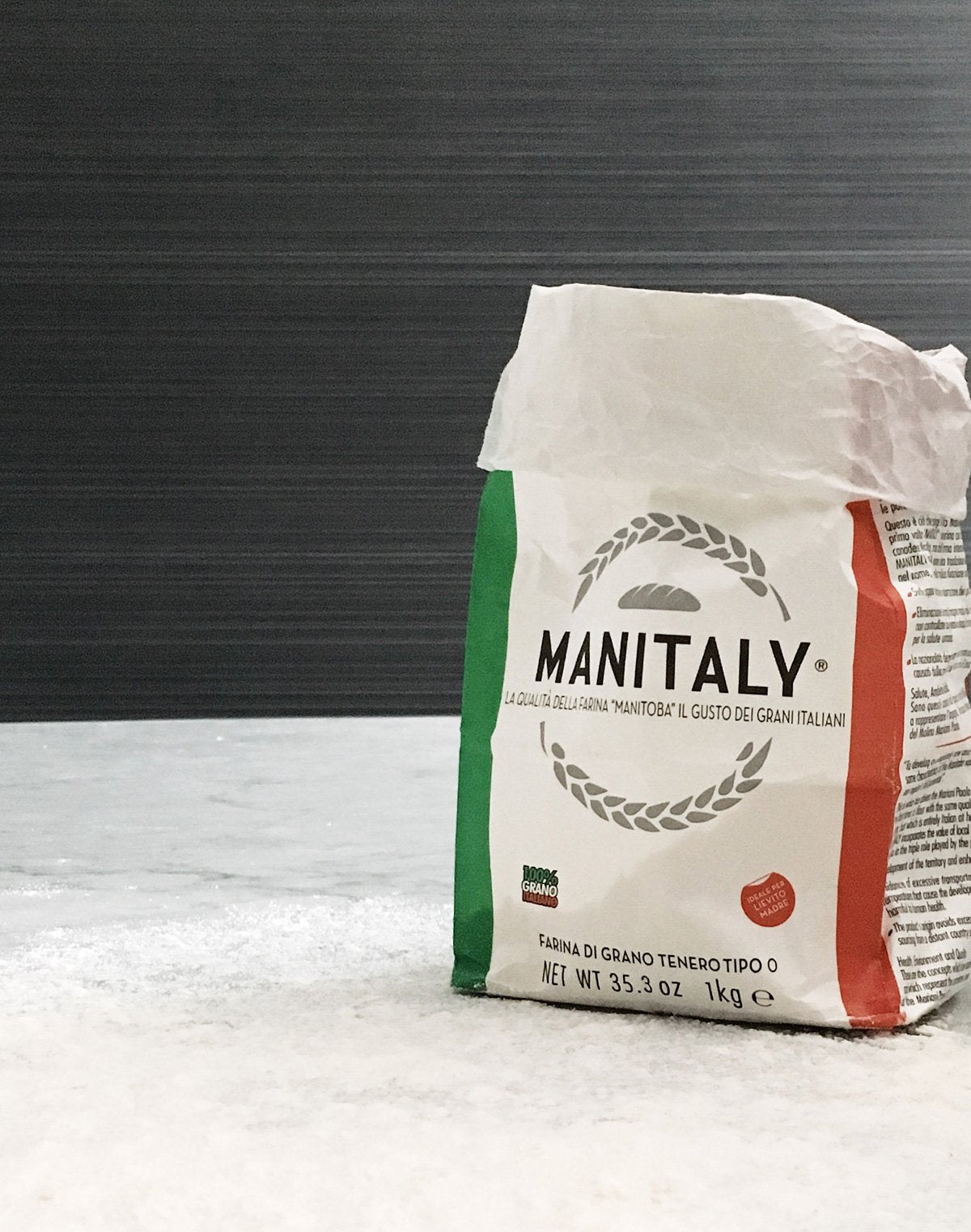 Manitaly dessert batter preparation for stable pastries