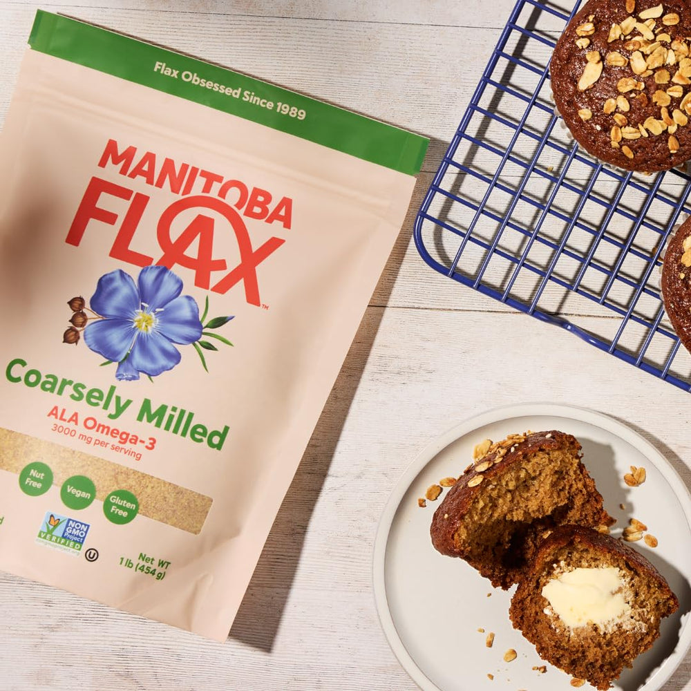 Manitoba Flax Canadian grown label signals quality and origin