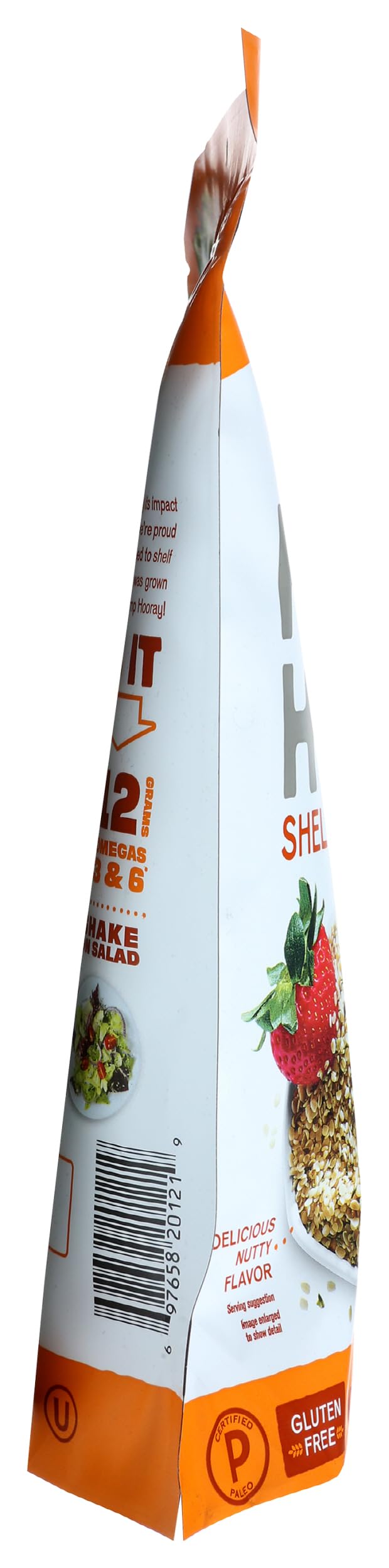 Manitoba Harvest Hemp Hearts in cereal boosts protein and healthy fats