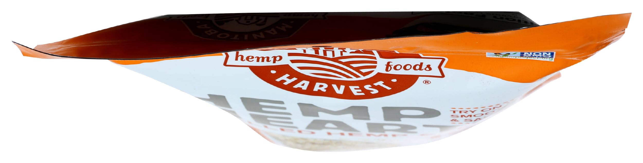 Manitoba Harvest Hemp Hearts on oatmeal adds crunch and iron-rich nutrition