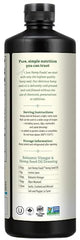Manitoba Harvest Just Hemp Oil with salad-dressing setup highlighting nutty flavor for greens