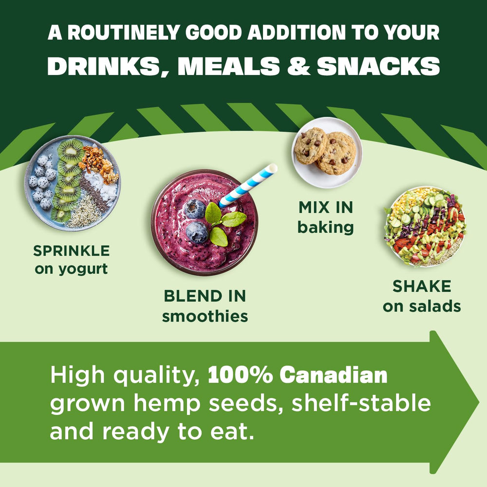 Label highlights regenerative organic certification and vegan, gluten-free options