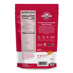 Manitoba Harvest Superseed Snack Clusters close-up crunch for on-the-go snacking