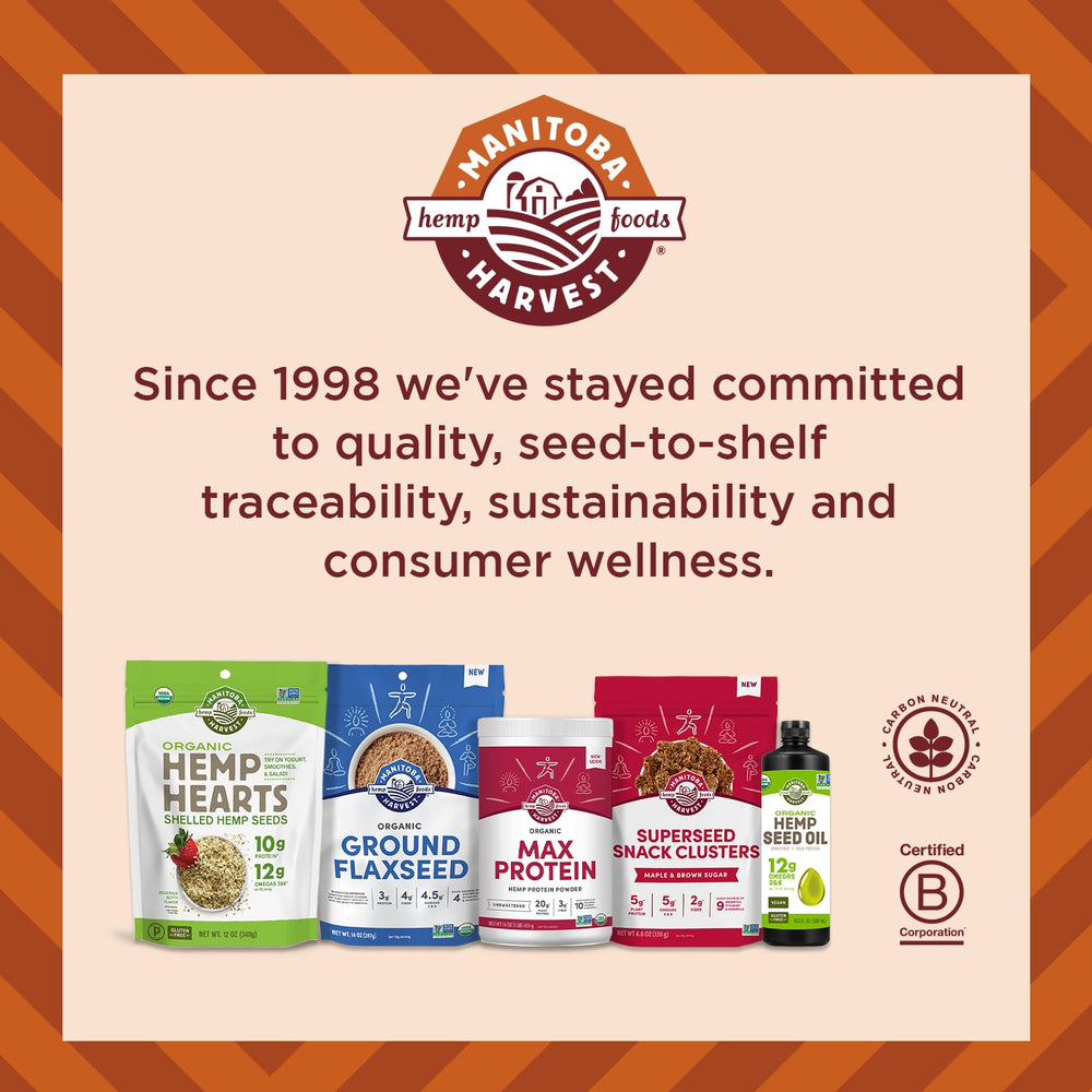 Manitoba Harvest Superseed Snack Clusters smoky BBQ on-the-go bite for a quick snack