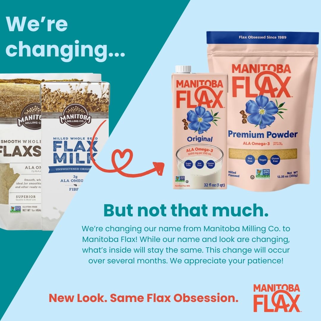 Manitoba Milling family-owned farm history with flax ingredients