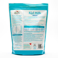 Manna Pro Goat Kid Milk Replacer bottle feeding setup promoting steady weight gain.