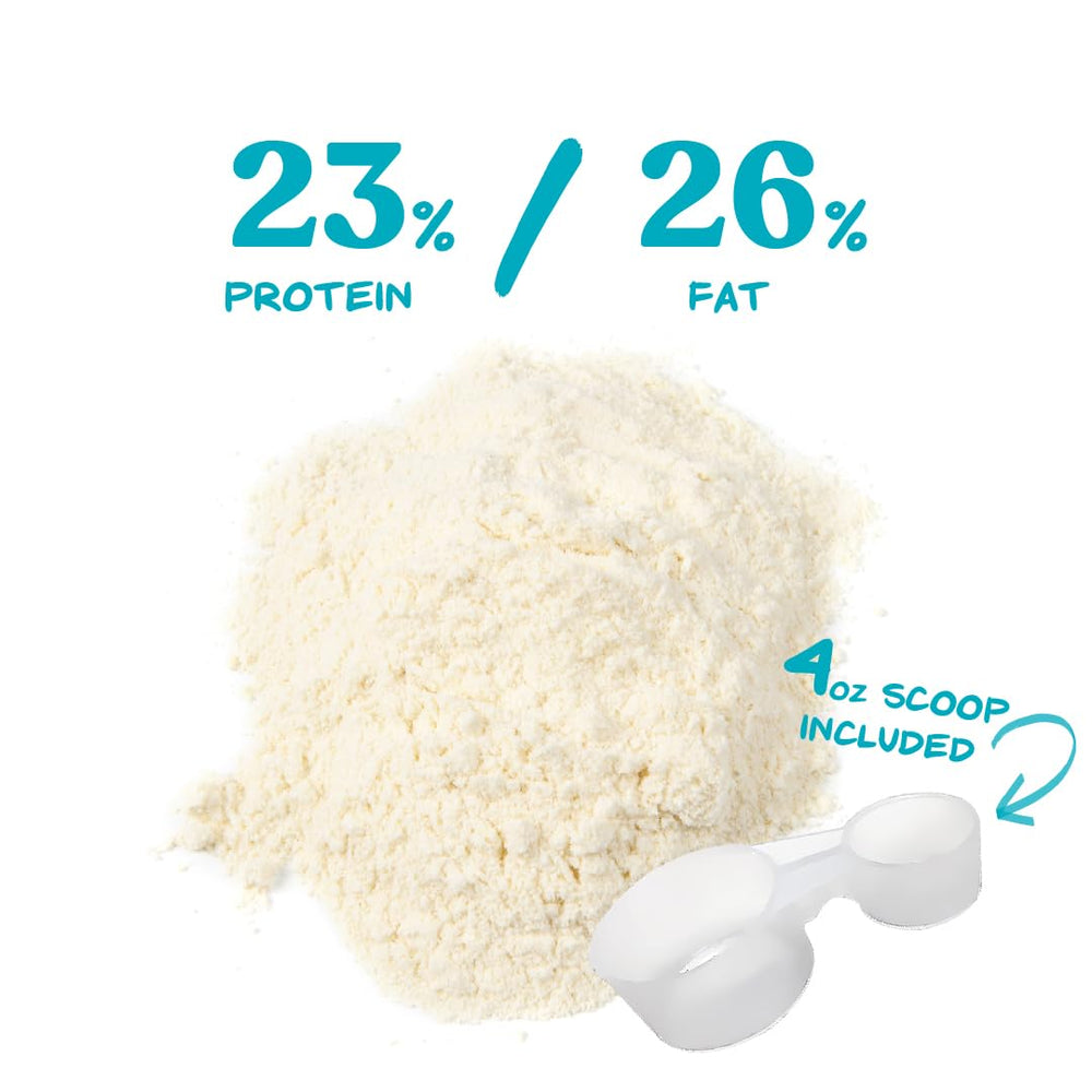Manna Pro Goat Kid Milk Replacer easy-to-mix formula for fast, waste-free feeding.