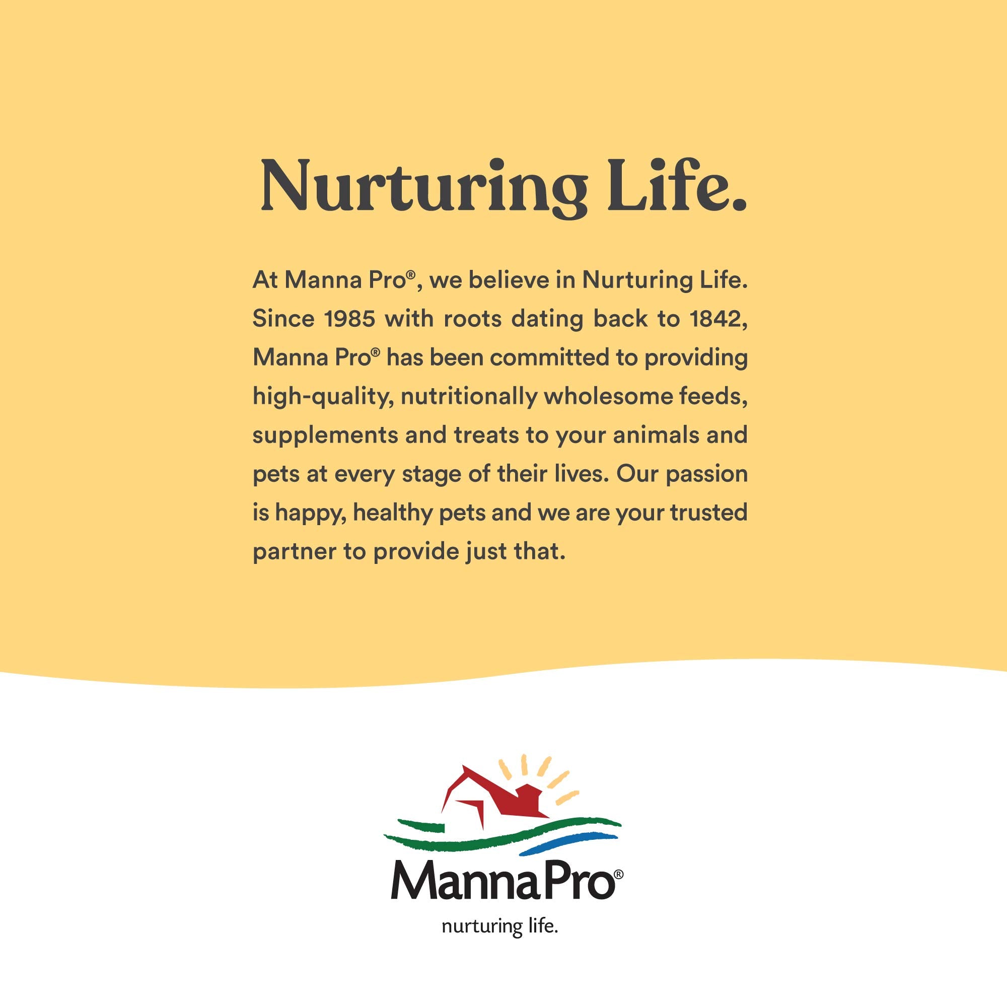 Manna Pro Goat Kid Milk Replacer Opti-Gut probiotics shown for digestion support.
