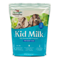 Manna Pro Goat Kid Milk Replacer pour and mix for quick, complete feeding.