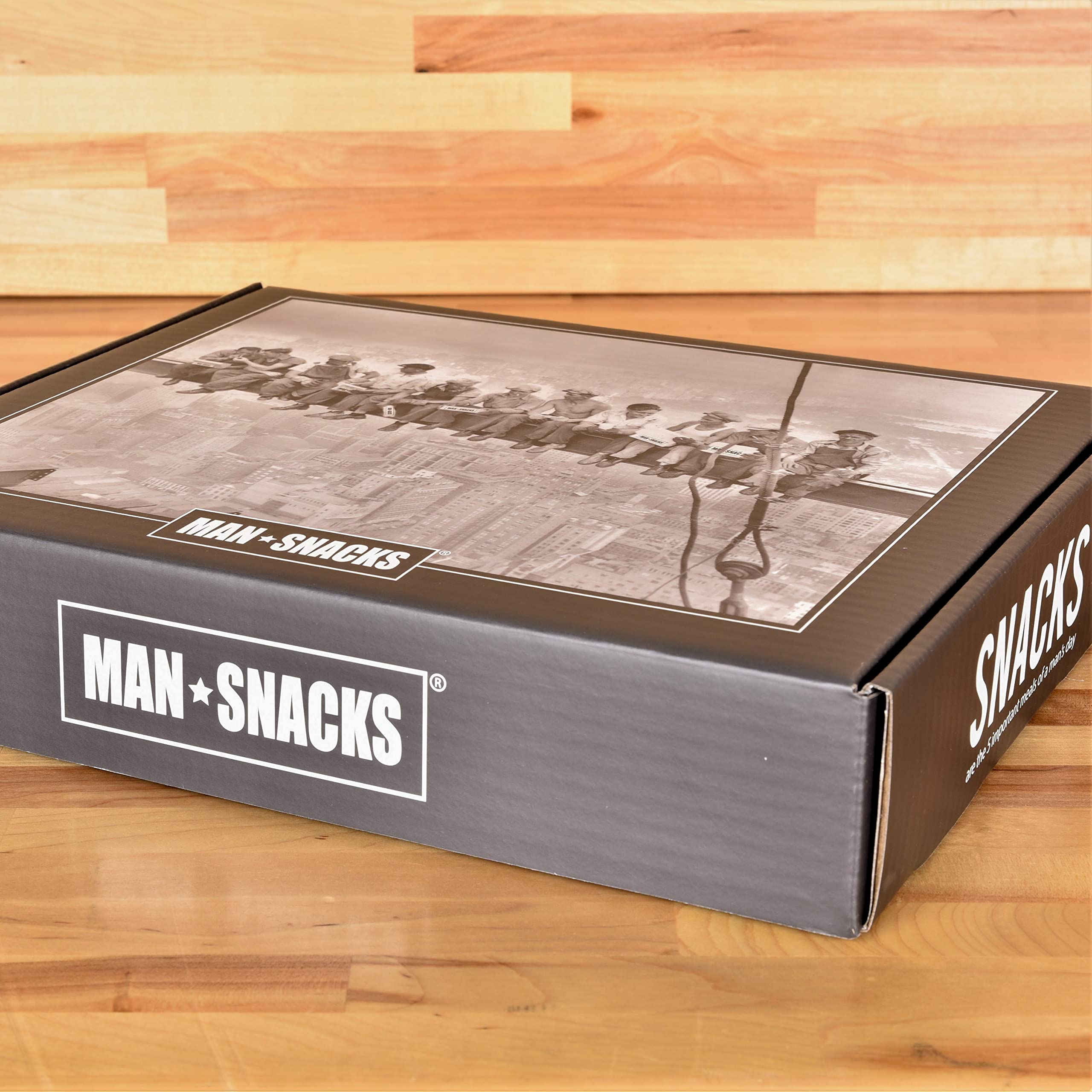 ManSnacks turkey-sticks provide lighter, portable protein for outdoor adventures.