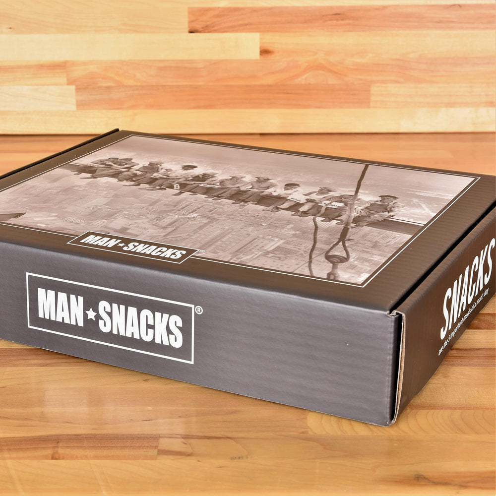 ManSnacks turkey-sticks provide lighter, portable protein for outdoor adventures.