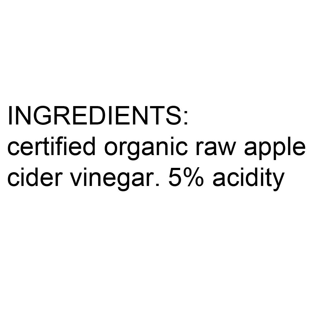 Mantova Apple Cider Vinegar mother strands closeup emphasizing natural fermentation.
