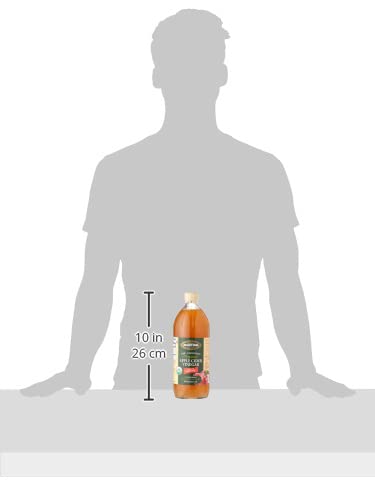 Mantova Apple Cider Vinegar used in salad dressing for vibrant flavor.