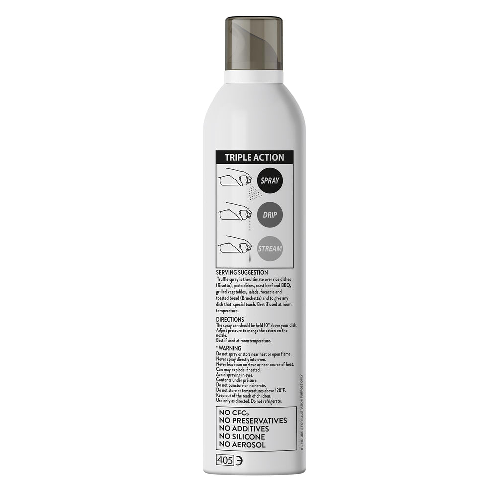 Mantova bag-in-bottle dispensing system shown, propellant-free operation