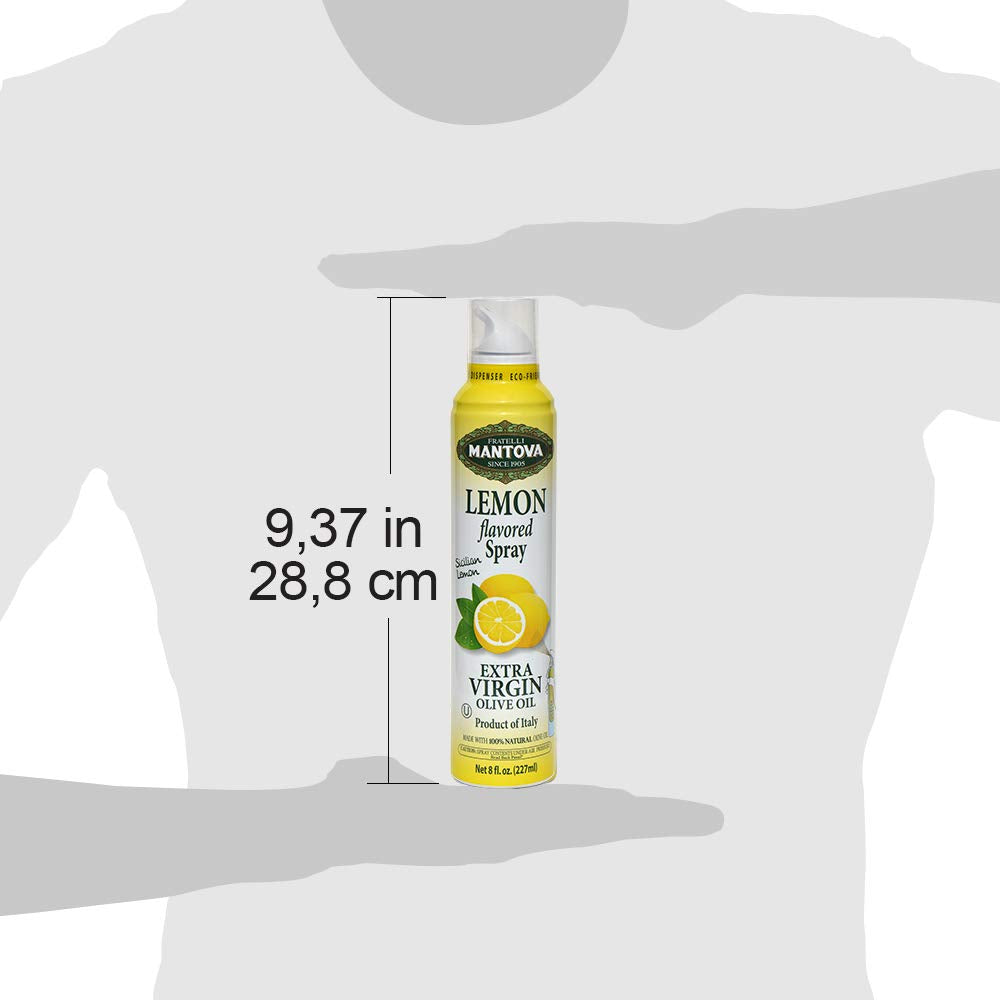 Mantova Bag-in-Bottle spray system enables light, even spray.