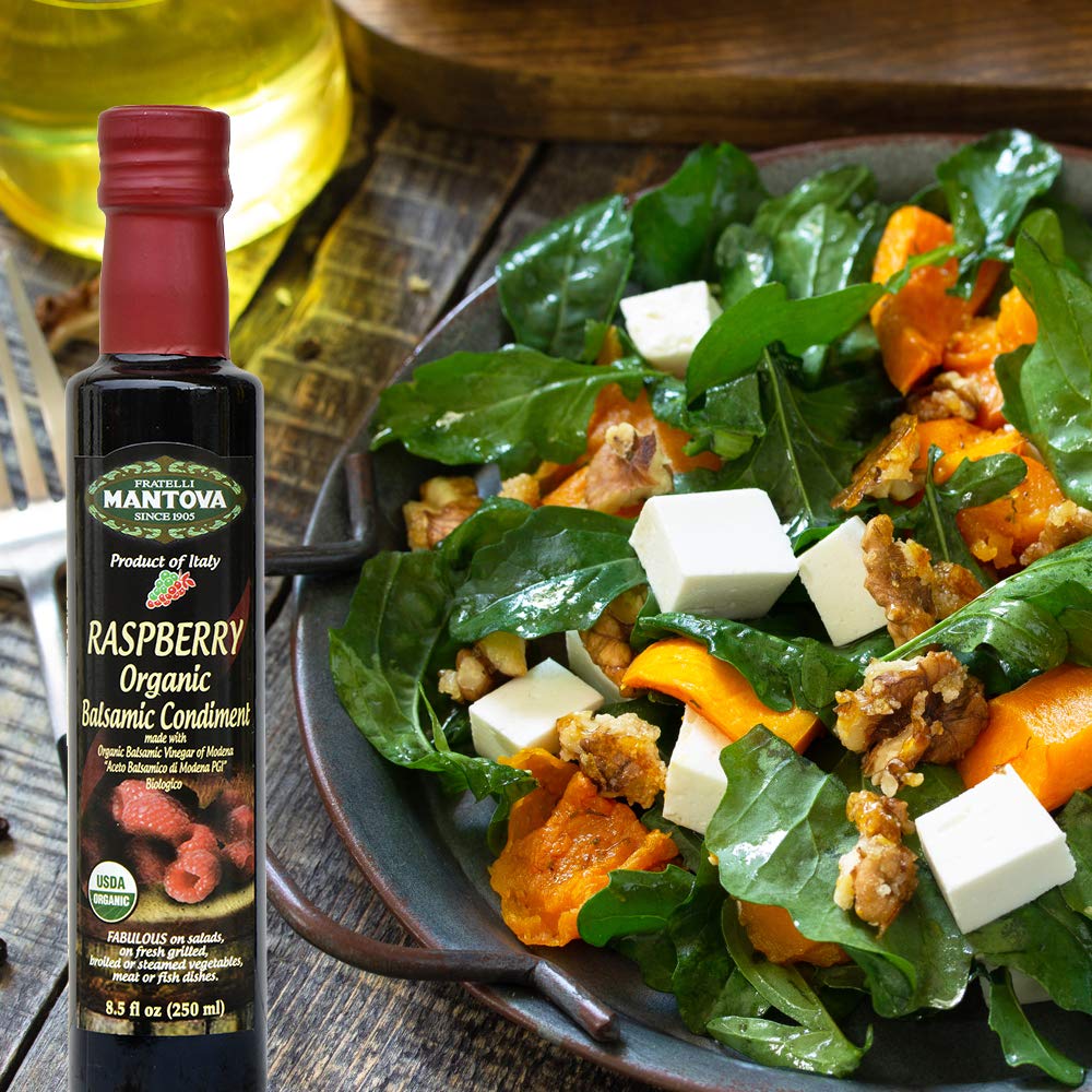 Mantova balsamic drizzle ideas for dressings and finishing greens