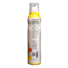 Mantova Canola Oil Spray over pan for light sautéing